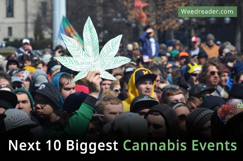 Next 10 Biggest Cannabis Events