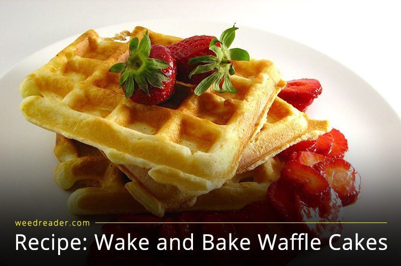 Wake and Bake Waffle Cakes