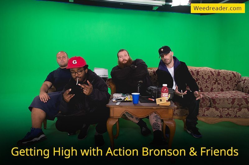 Action Bronson and Friends
