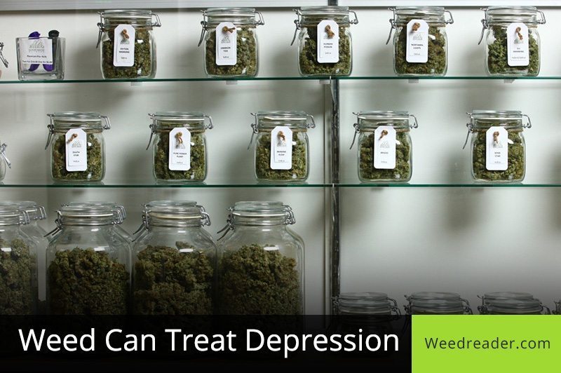 Weed Can Treat Depression