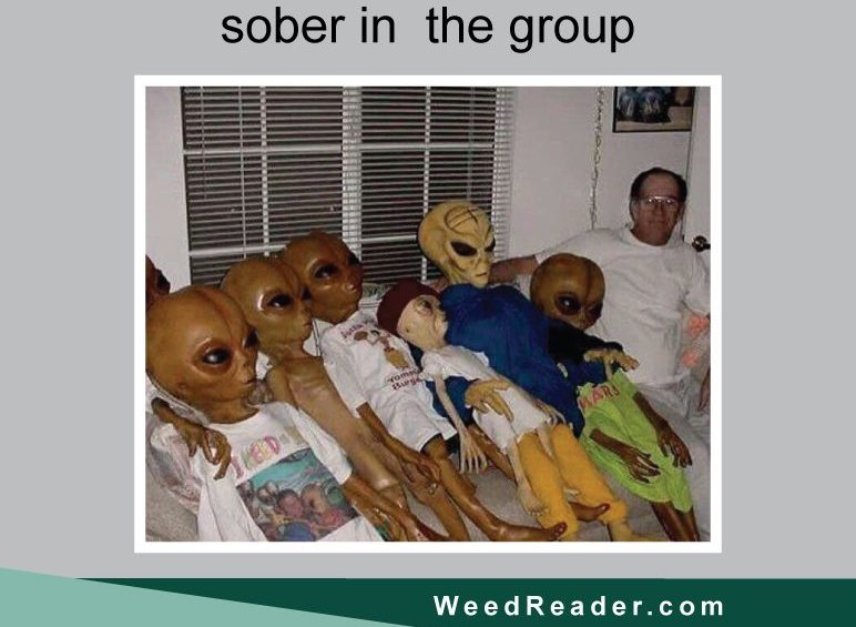 When youre the only sober in the group