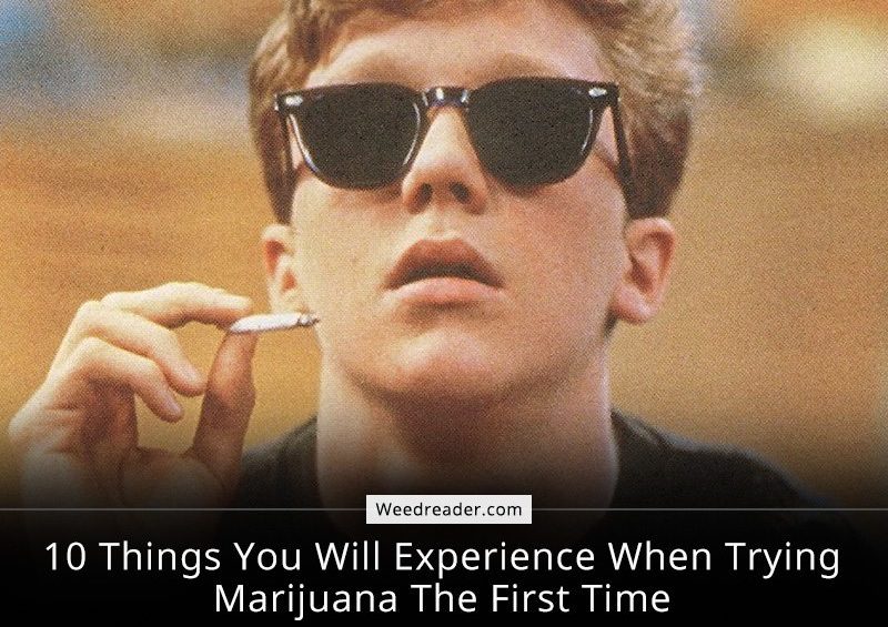 10 Things You Will Experience When Trying Marijuana The First Time