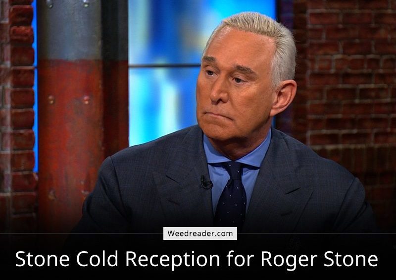 Stone Cold Reception for Roger Stone
