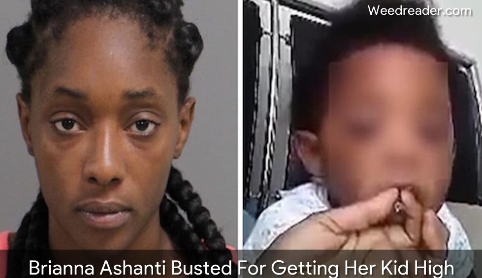 viral video baby smoking blunt lands mother jail hero