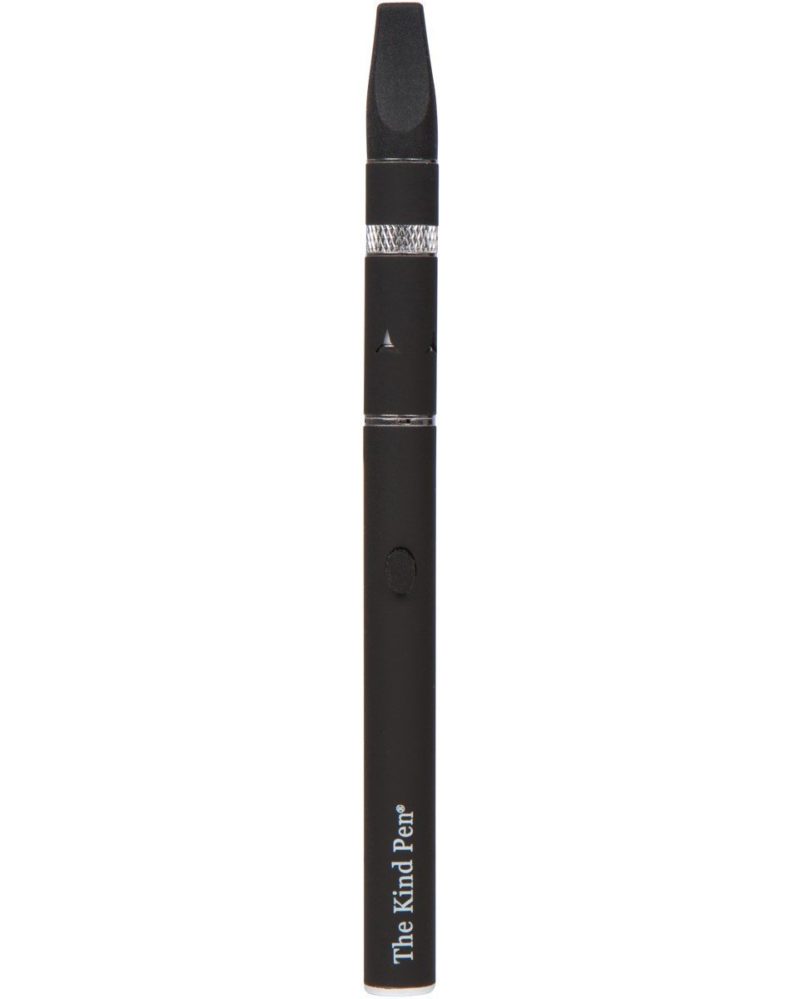 Black "Slim" Wax Vaporizer Pen