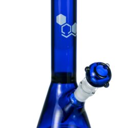 Blue Beaker Bong