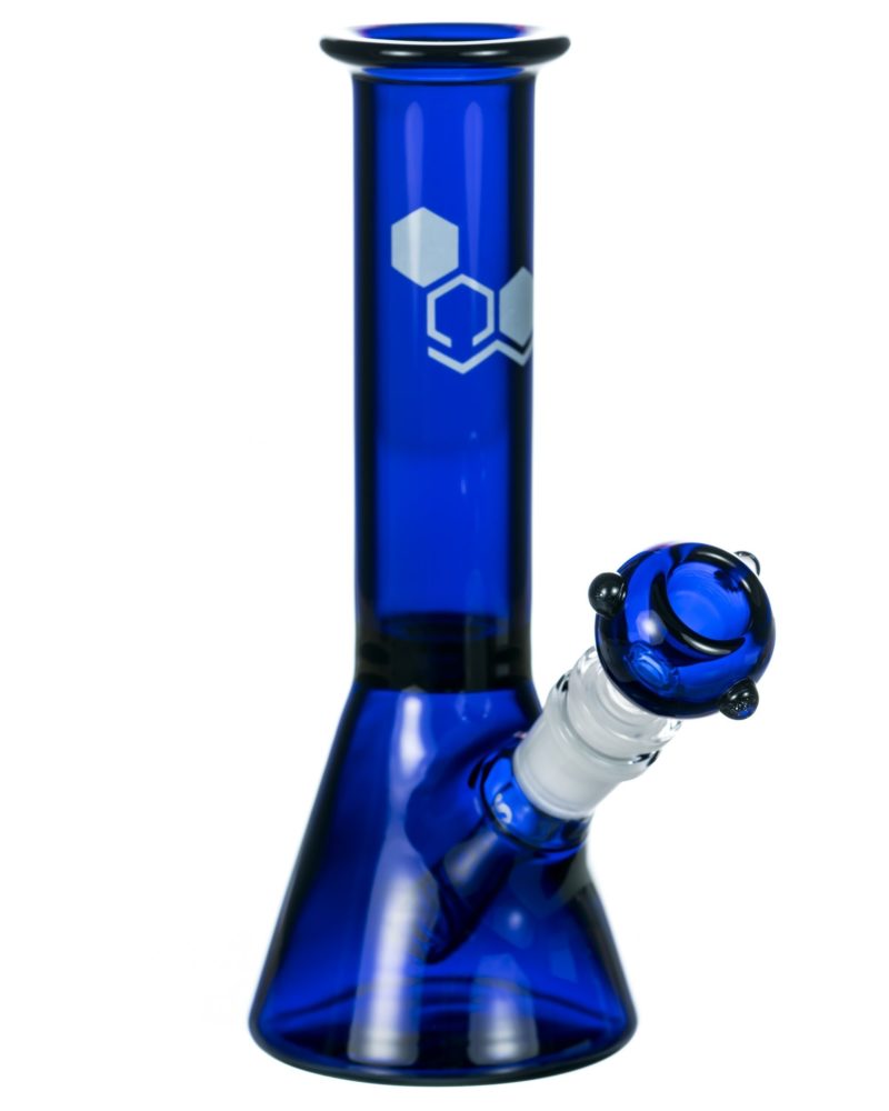 Blue Beaker Bong