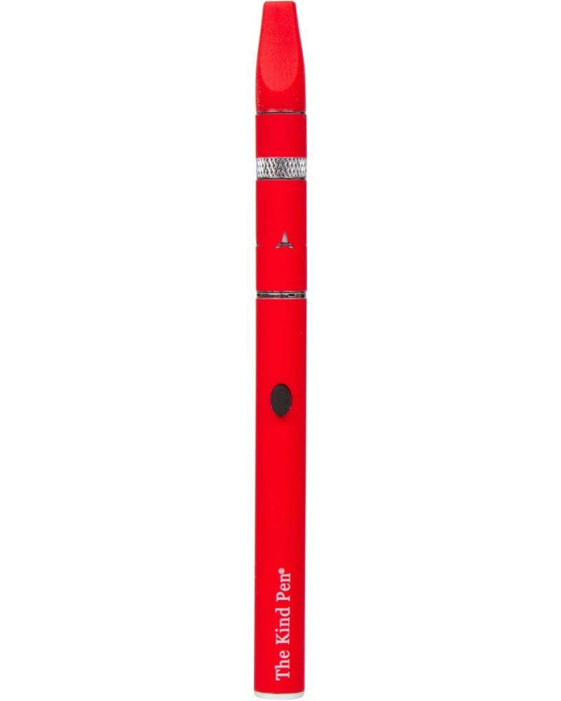 Red "Slim" Wax Vaporizer Pen