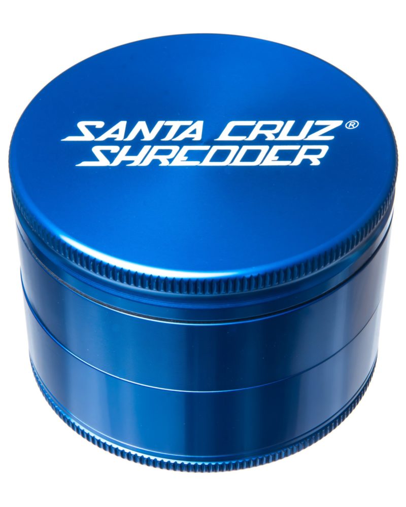 Santa Cruz Shredder - Large 4 Piece Herb Grinder