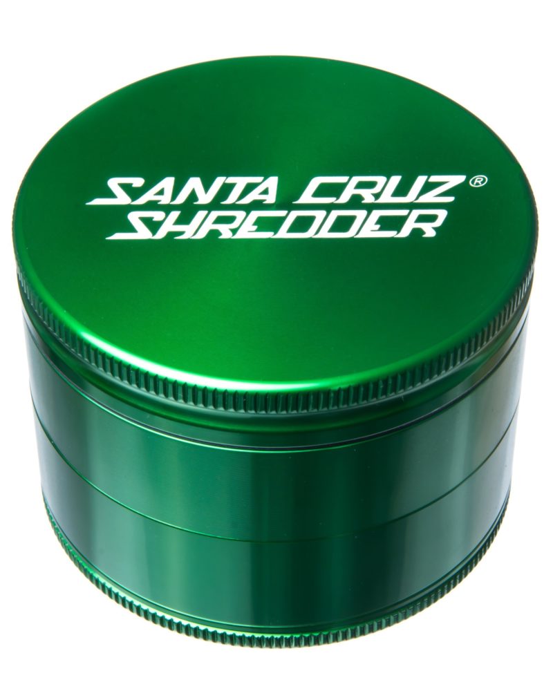 Santa Cruz Shredder - Large 4 Piece Herb Grinder