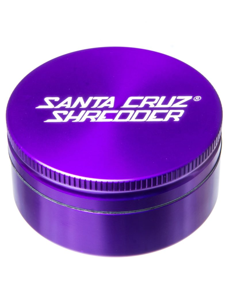 Santa Cruz Shredder - Medium 2 Piece Herb Grinder