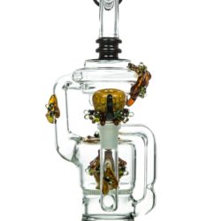 Beehive Recycler Water Pipe