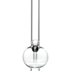 11" Glass Bubble Bong w/ Rubber Grommet