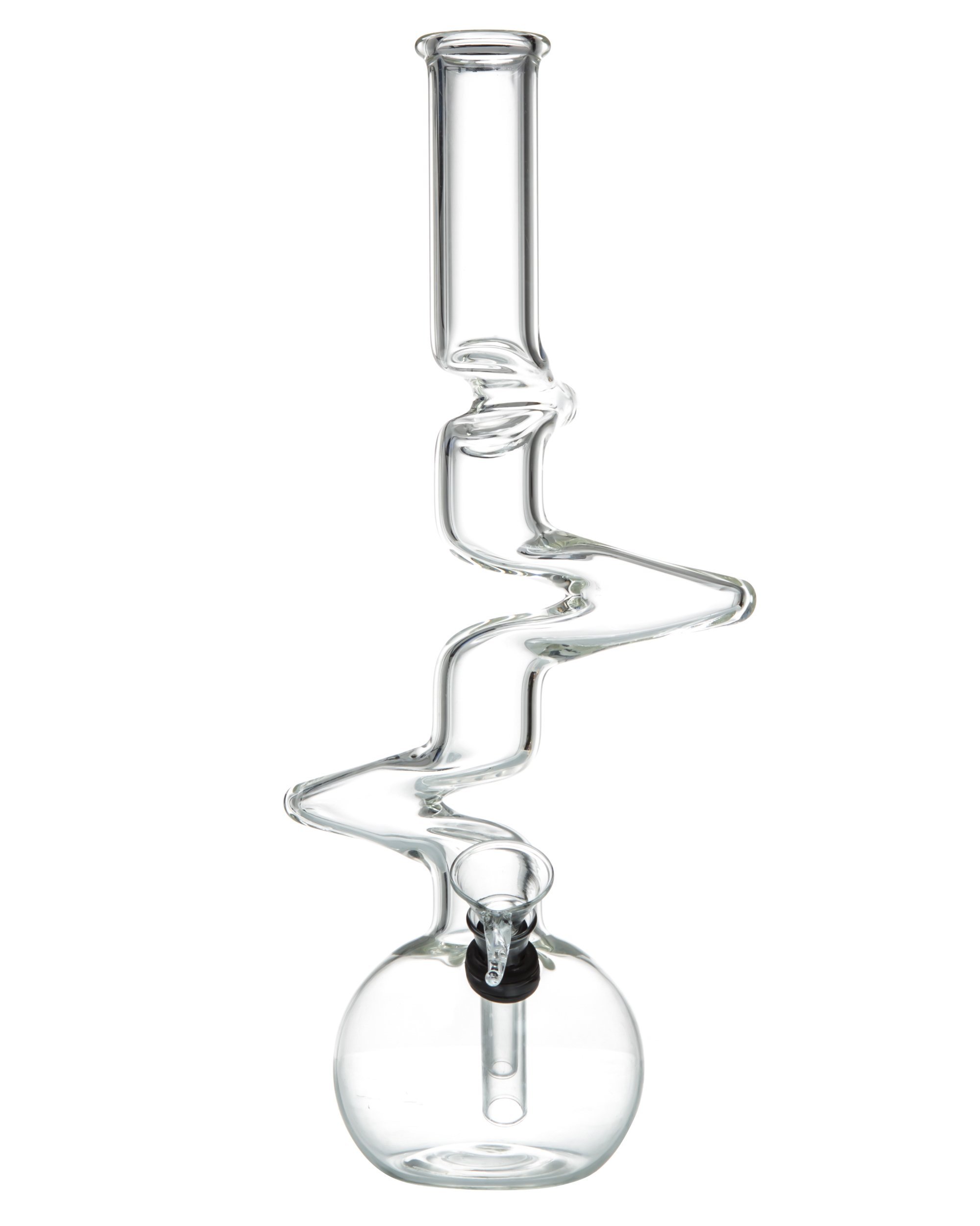 dankstop 12 zig zag beaker bong wei 02 king DankStop - 12" Zig-Zag Beaker Bong