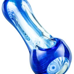 Blue Water Droplet Pipe