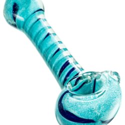 Element Spiral Glass Hand Pipe