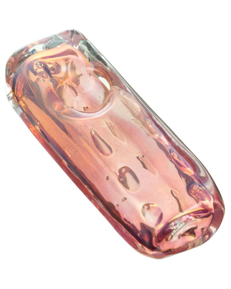 Fumed Ice Cube Steamroller with Bubbles