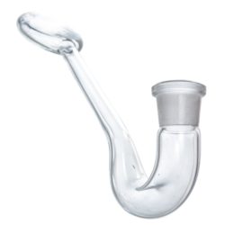 DankStop - J-Hook Adapter with Rounded Mouthpiece