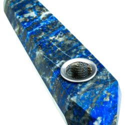 Lapis Lazuli Quartz Stone Pipe
