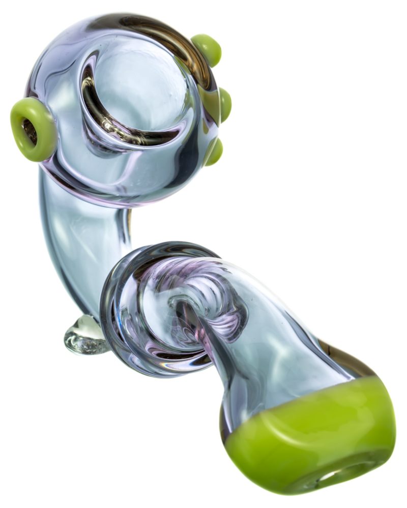 Pipe with Green Accents