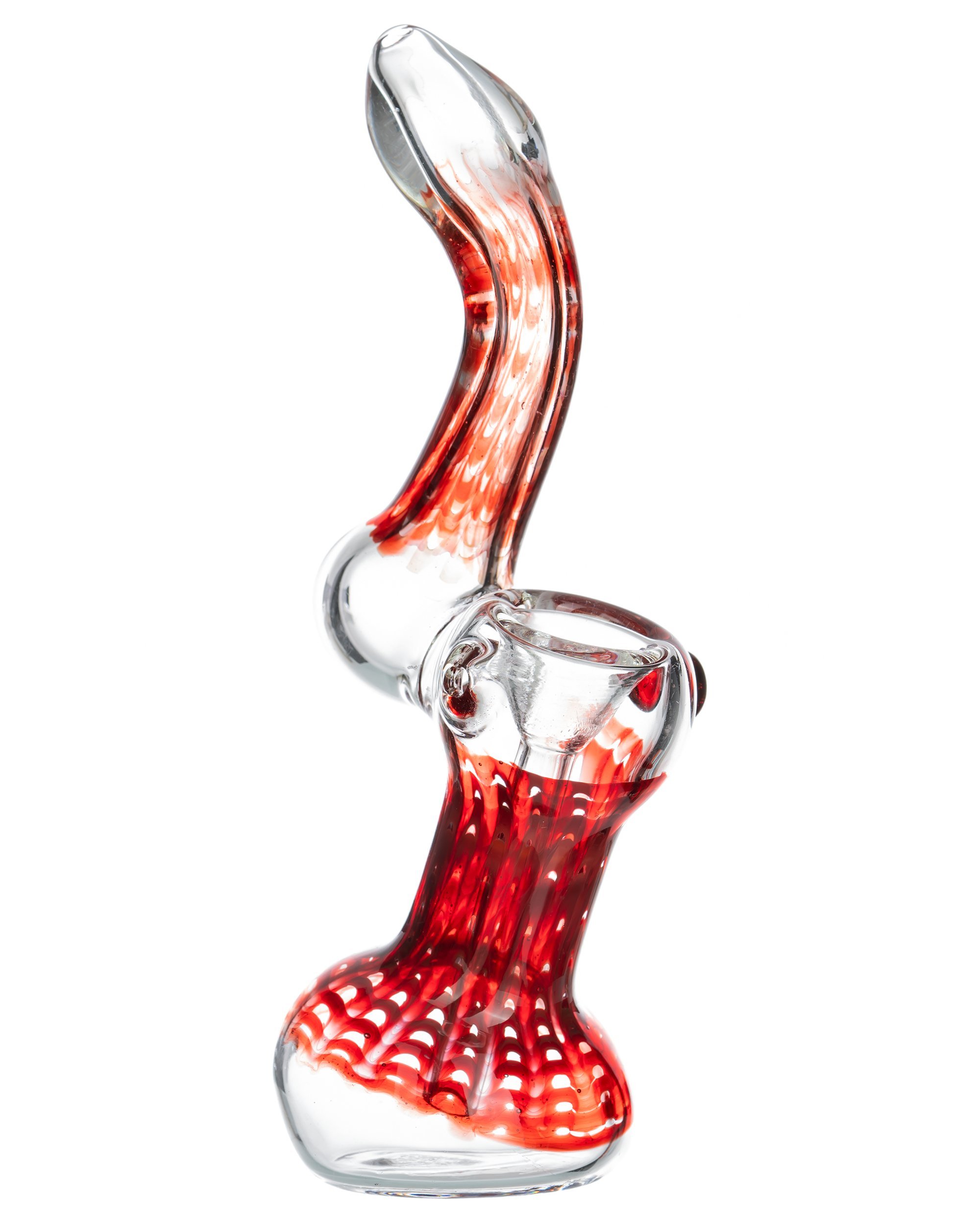 dankstop raked bubbler red 1 Red Raked Bubbler