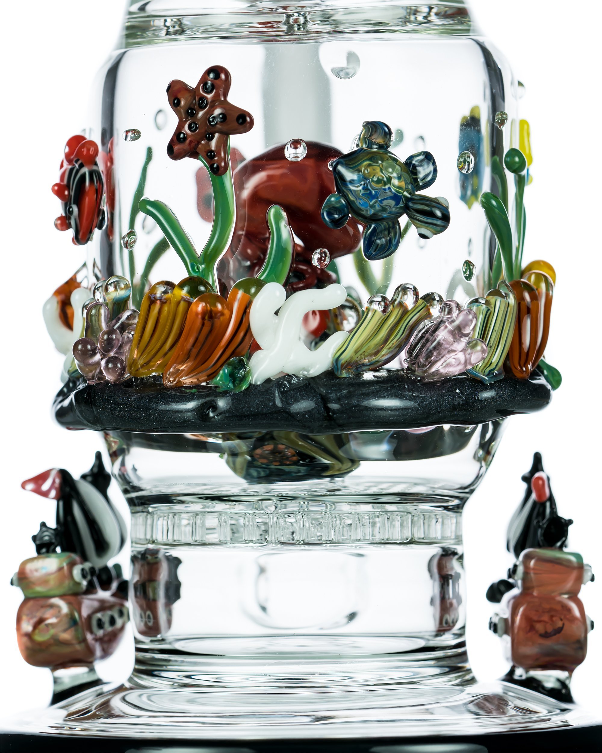 empire glassworks 14 flagship kraken bong11 Worked Glass on Bong