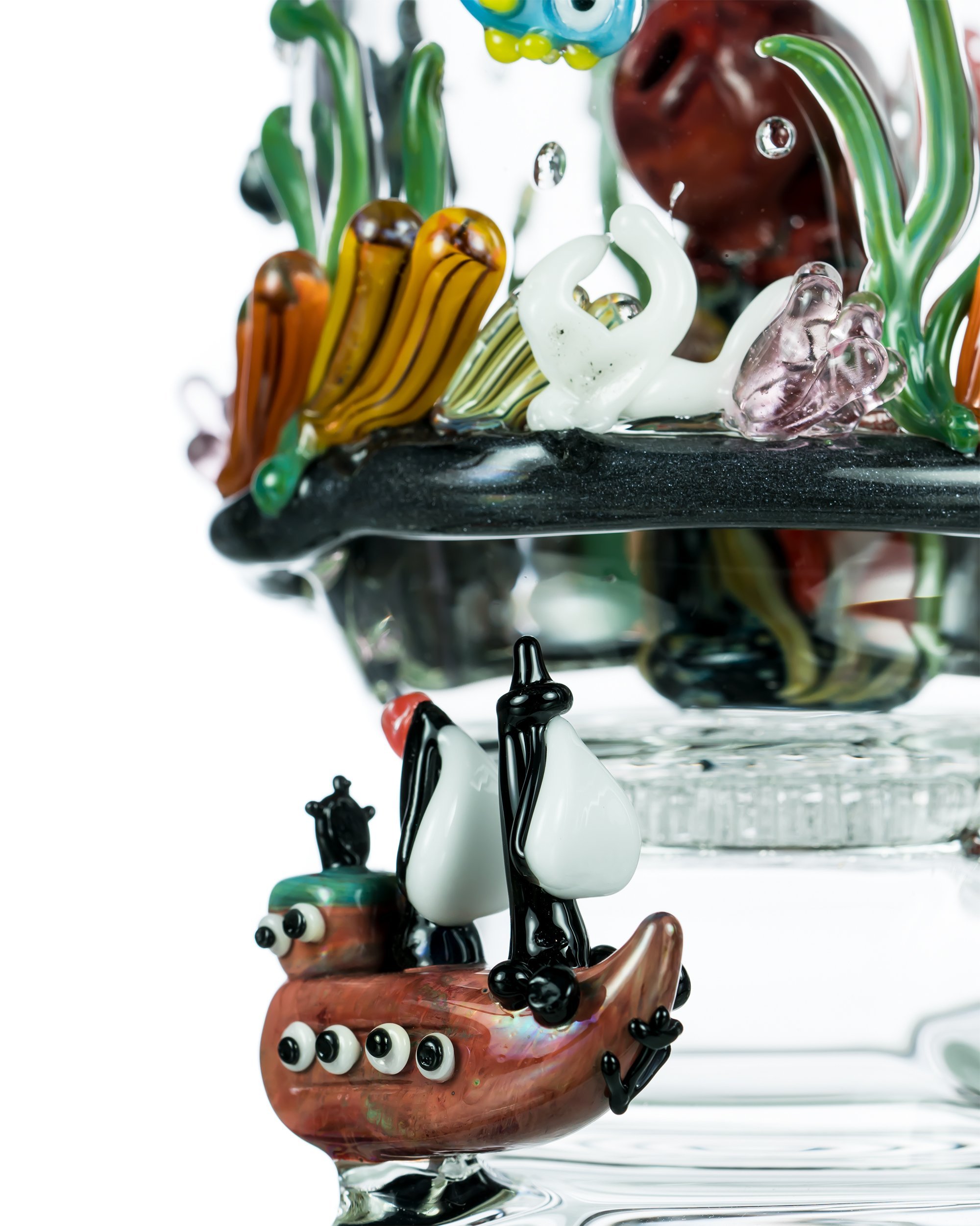 empire glassworks 14 flagship kraken bong13 Worked Glass