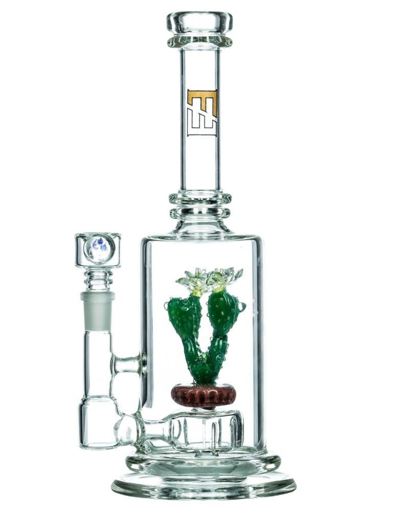 Check Out the Bioluminescent Cactus Bong