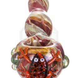 Empire Glassworks - Frog Themed Hand Pipe