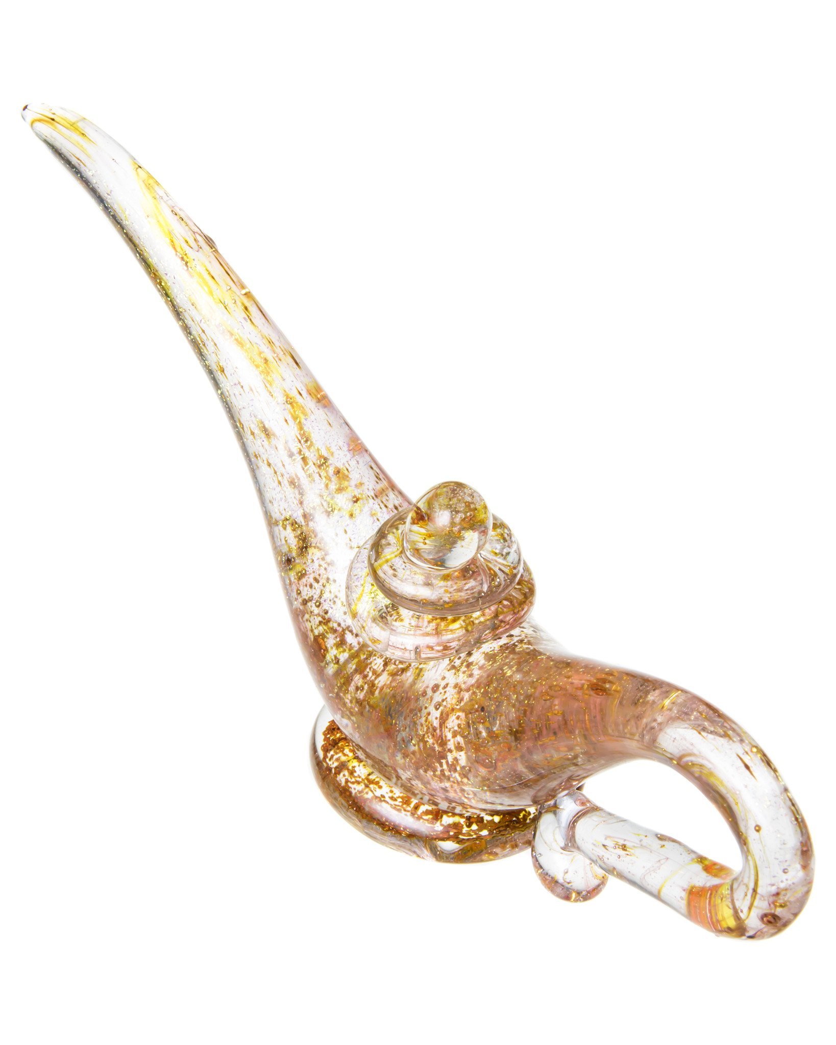 empire glassworks genie lamp dabber 3 themed glass dabber