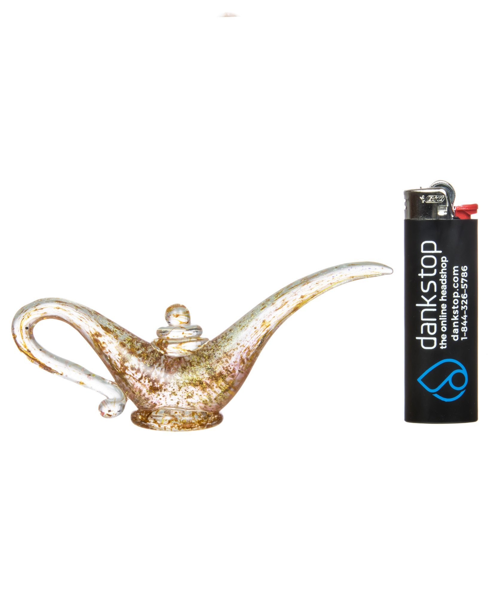 empire glassworks genie lamp dabber 8 glass dabber