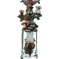 Empire Glassworks Hootie and Friends Tree Bong