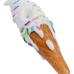 Empire Glassworks - Ice Cream Cone Pipe