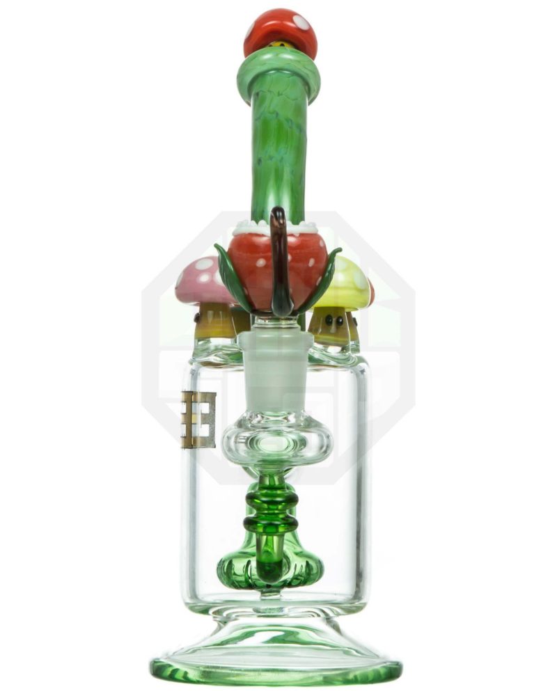 super mario water pipe by Empire Glassworks