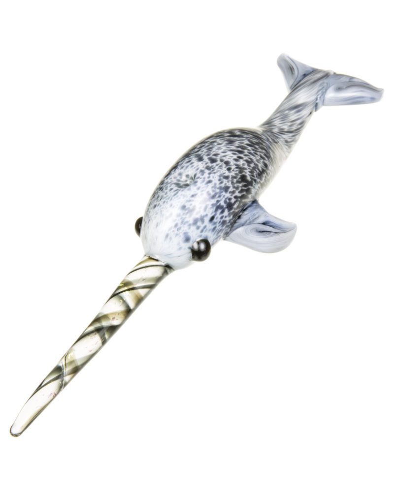 narwhal dabber by empire glassworks