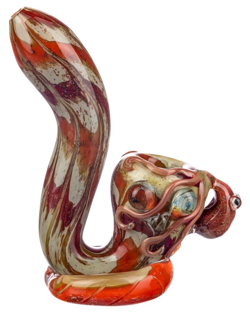 empire glassworks octopus themed glass sherlock pipe 03 2019 0ddf09ea 927f 4c81 9340 e98435c648c4