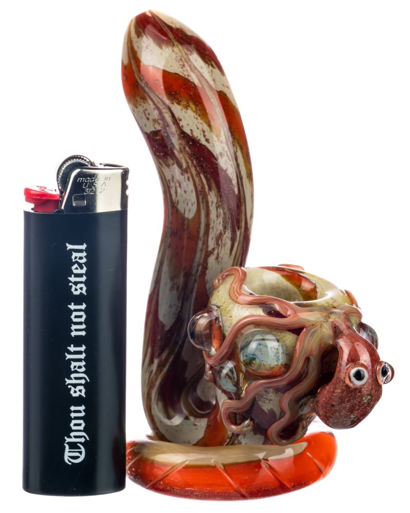 empire glassworks octopus themed glass sherlock pipe 05 2019