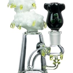 Radioactive Cloud Mini Bong with Nuke Bowl