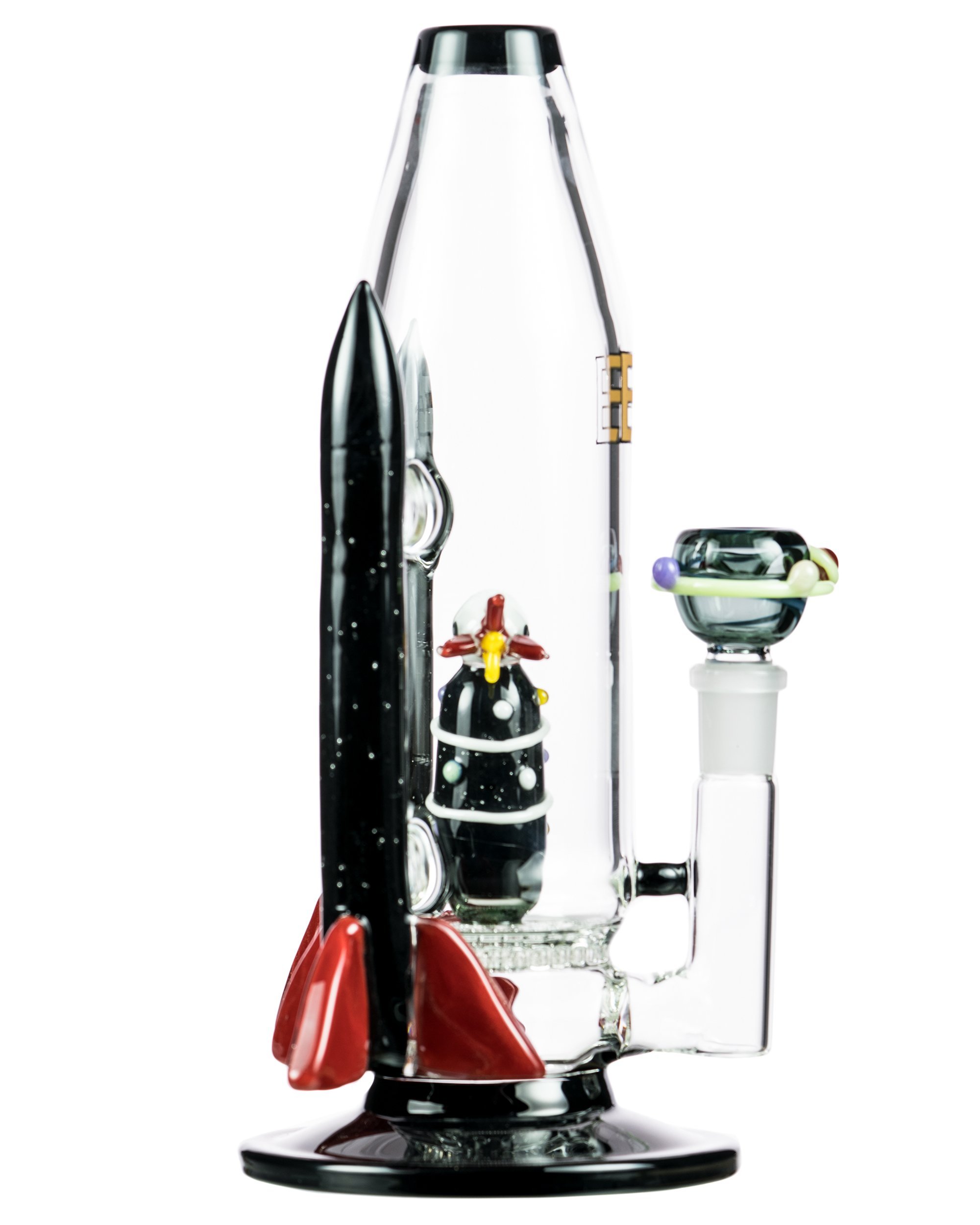 empire glassworks rocket ship bong 3 Empire Glassworks Rocket Ship Bong