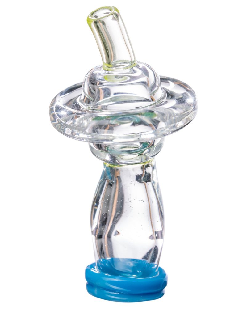 Themed Glass Carb Cap