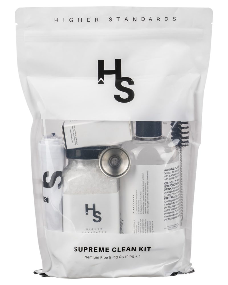 higher standards supreme cleaning kit 01