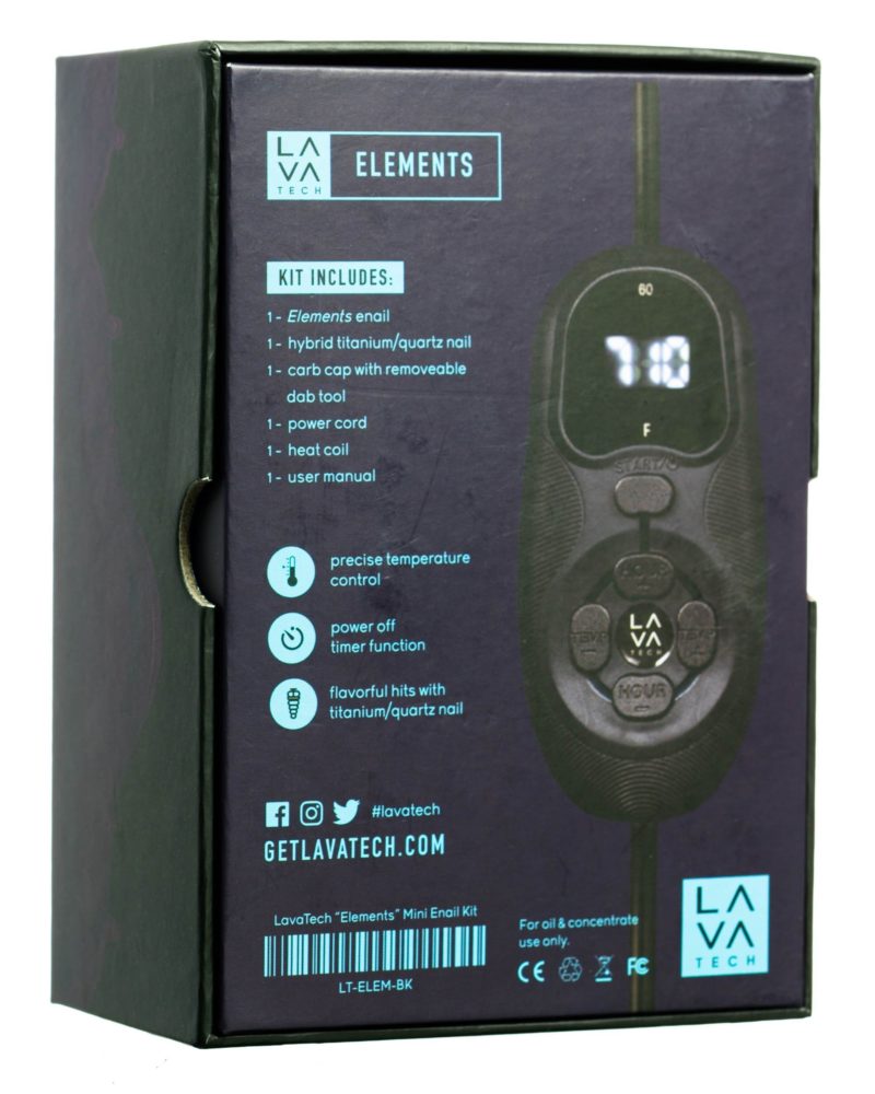 LavaTech "Elements" Mini E-Nail Kit
