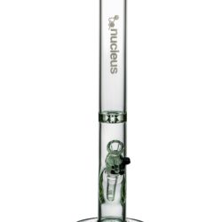 15" Straight Tube Bong with Donut Ice Catcher