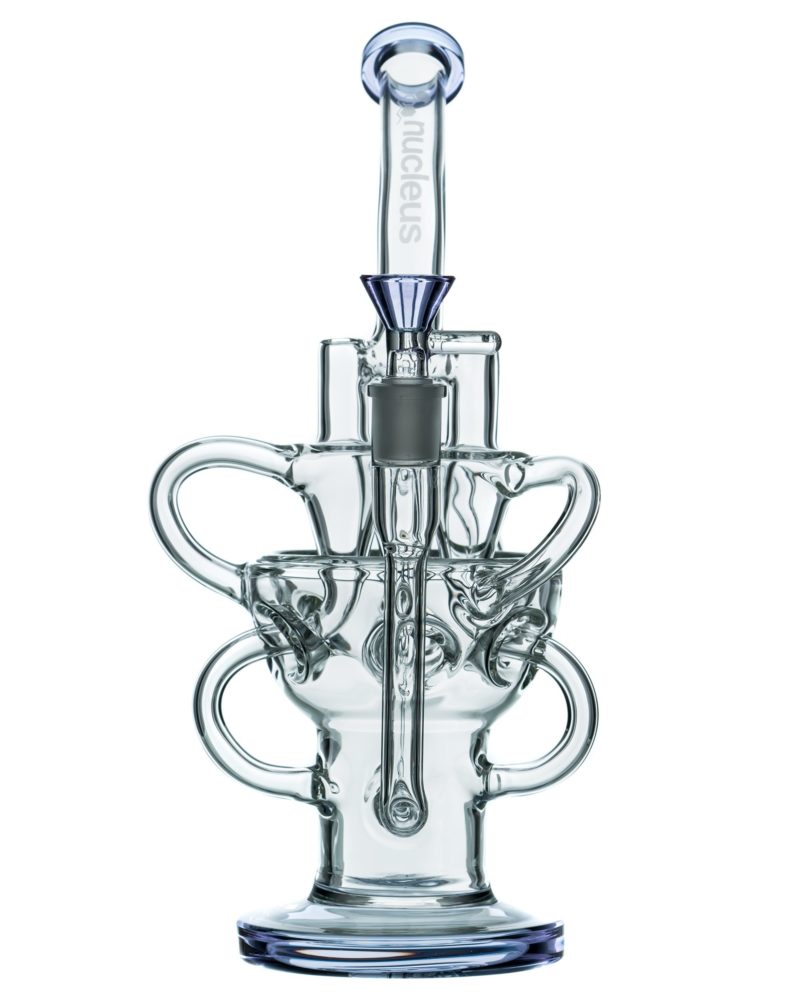 Purple Half Fab Egg Triple Recycler - Check it Out!