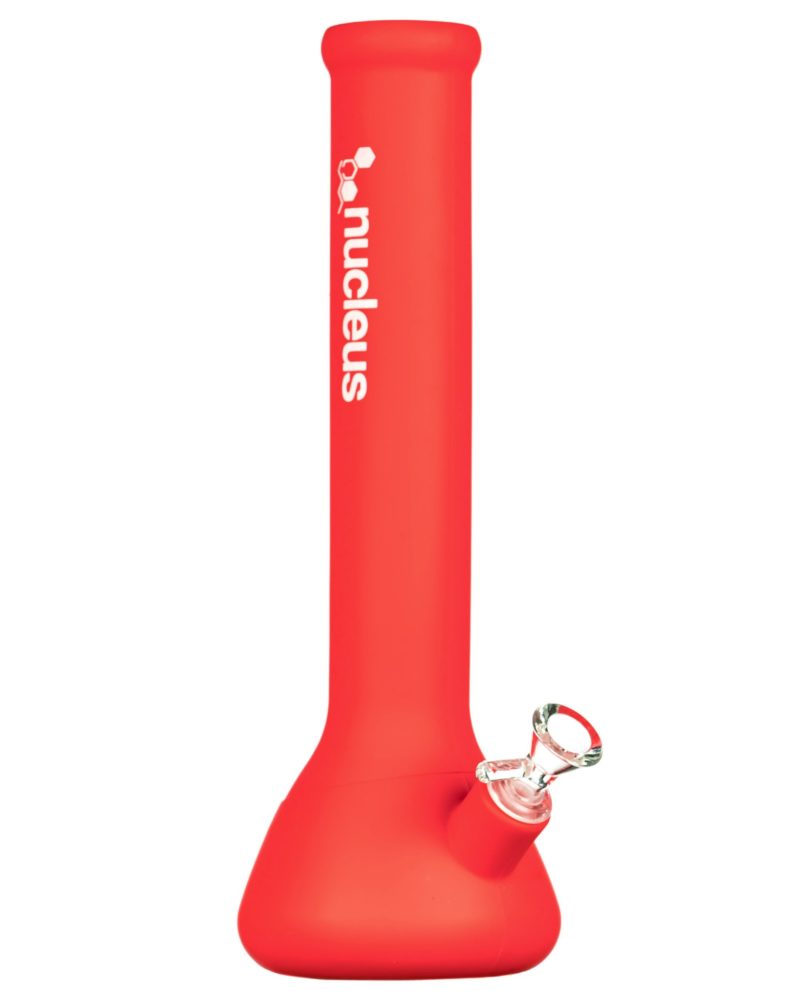 Nucleus - Silicone Bong Red