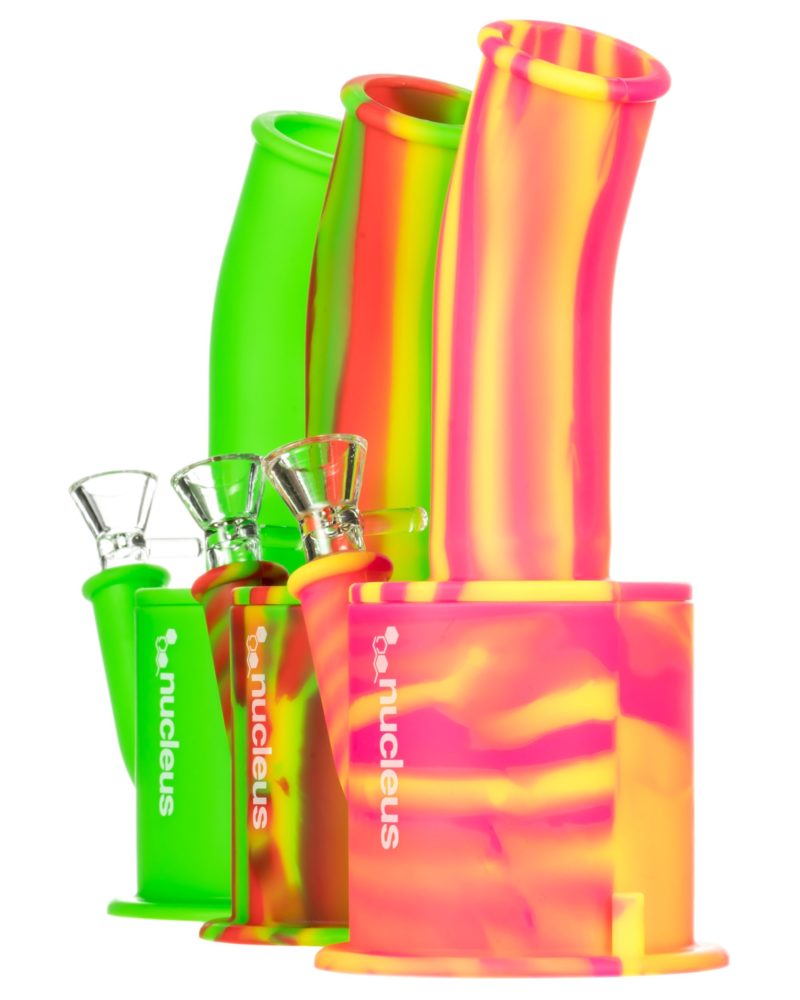 Silicone Oil Can Bongs