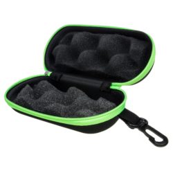 black and green pipe case