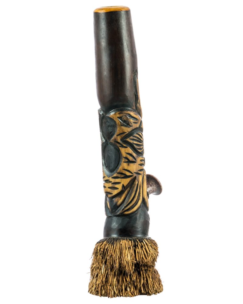 Primitive Pipes Hand Carved Bong