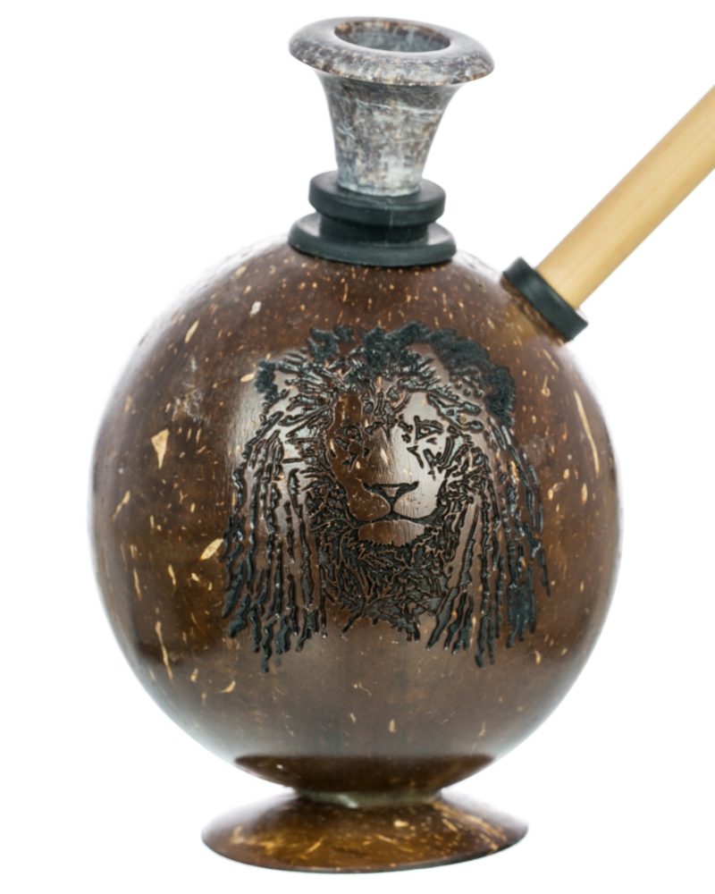 Rastafarian Lion Head