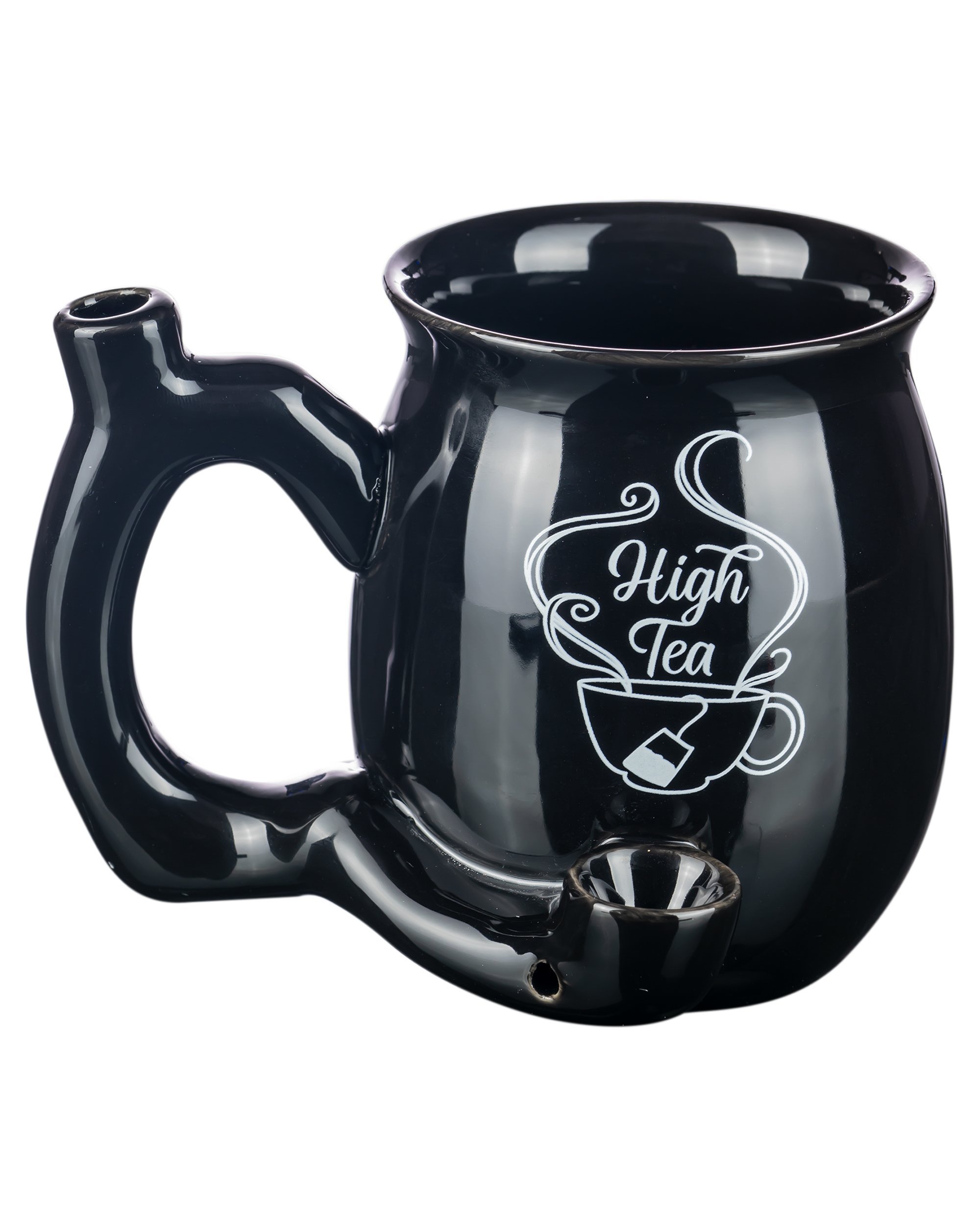 prt high tea small ceramic mug 01 black Small Pipe Mug in black